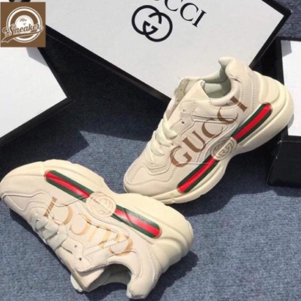 NEW- | Bán Chạy | Giầy thể thao sneaker gucci thời trang nam nữ dạo phố KHO Xịn Nhẩt 2021 $ * . ! .