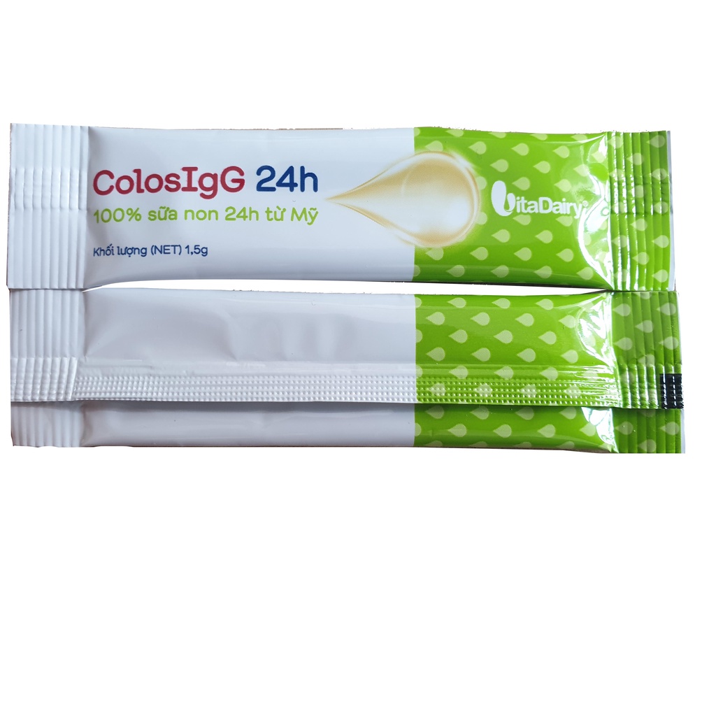 ColosIgG 24h dạng gói - Chuyên gia về miễn dịch và tiêu hóa