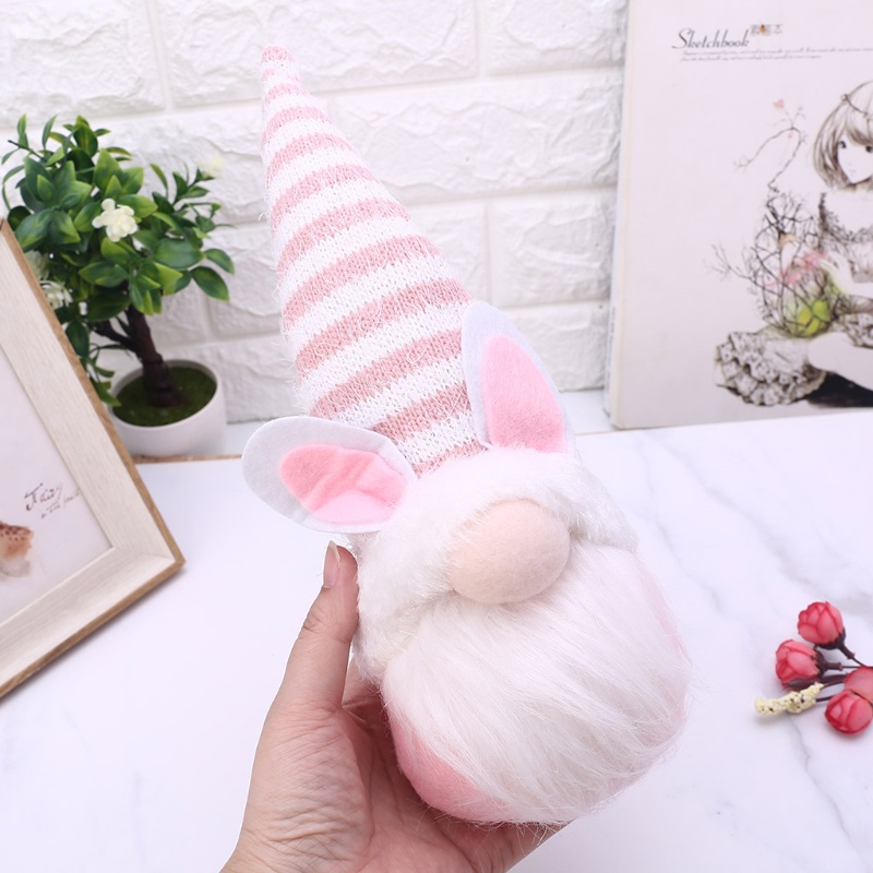 Thỏ Nhồi Bông Handmade Làm Quà Tặng Lễ Phục Sinh
