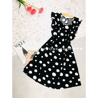 Đầm mặc nhà sát nách suôn Size XL