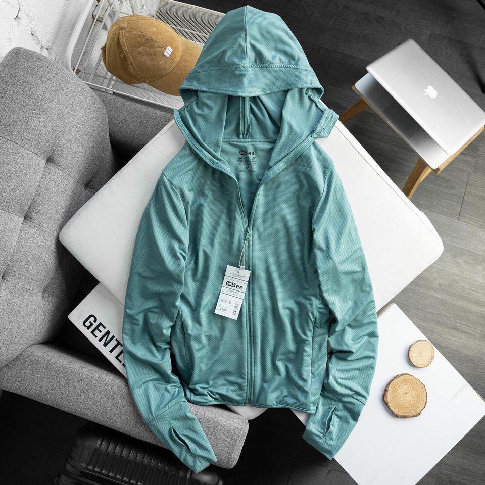 Áo chống nắng nữ thông hơi vải kim cương siêu mát phụ kiện thời trang nữ