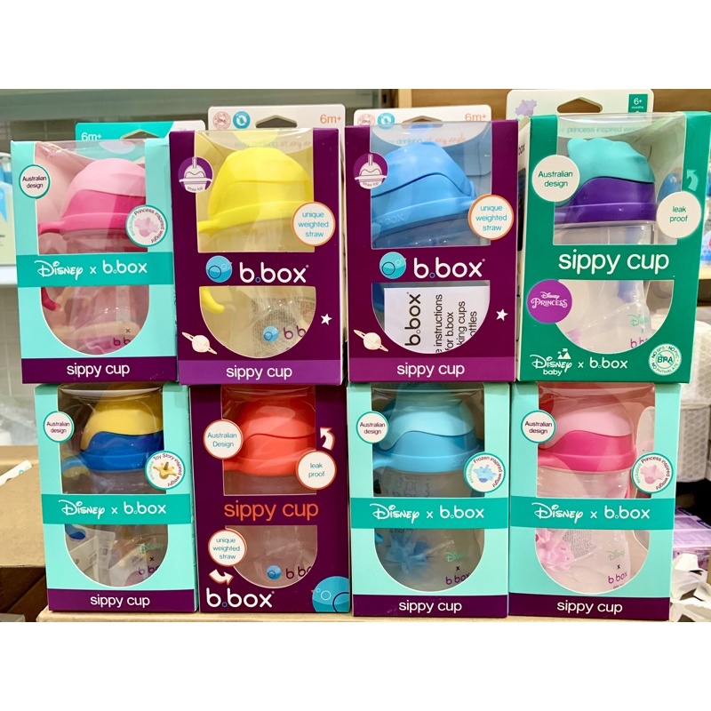 BÌNH TẬP UỐNG NƯỚC B BOX 240 ml Úc - BÌNH NƯỚC BBOX 360 Chống Tràn Mọi Góc Độ Sippy Cup