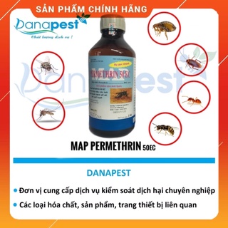 THUỐC DIỆT CÔN TRÙNG - MAP PERMETHRIN 50EC 1L - HOCKLEY INTERNATIONAL - VƯƠNG QUỐC ANH (HÀNG CHÍNH HÃNG 100%)