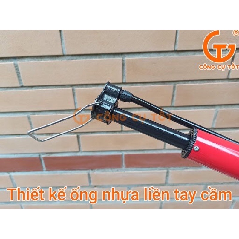 Bơm xe đạp bơm xe máy siêu rẻ, siêu tốt loại ống to