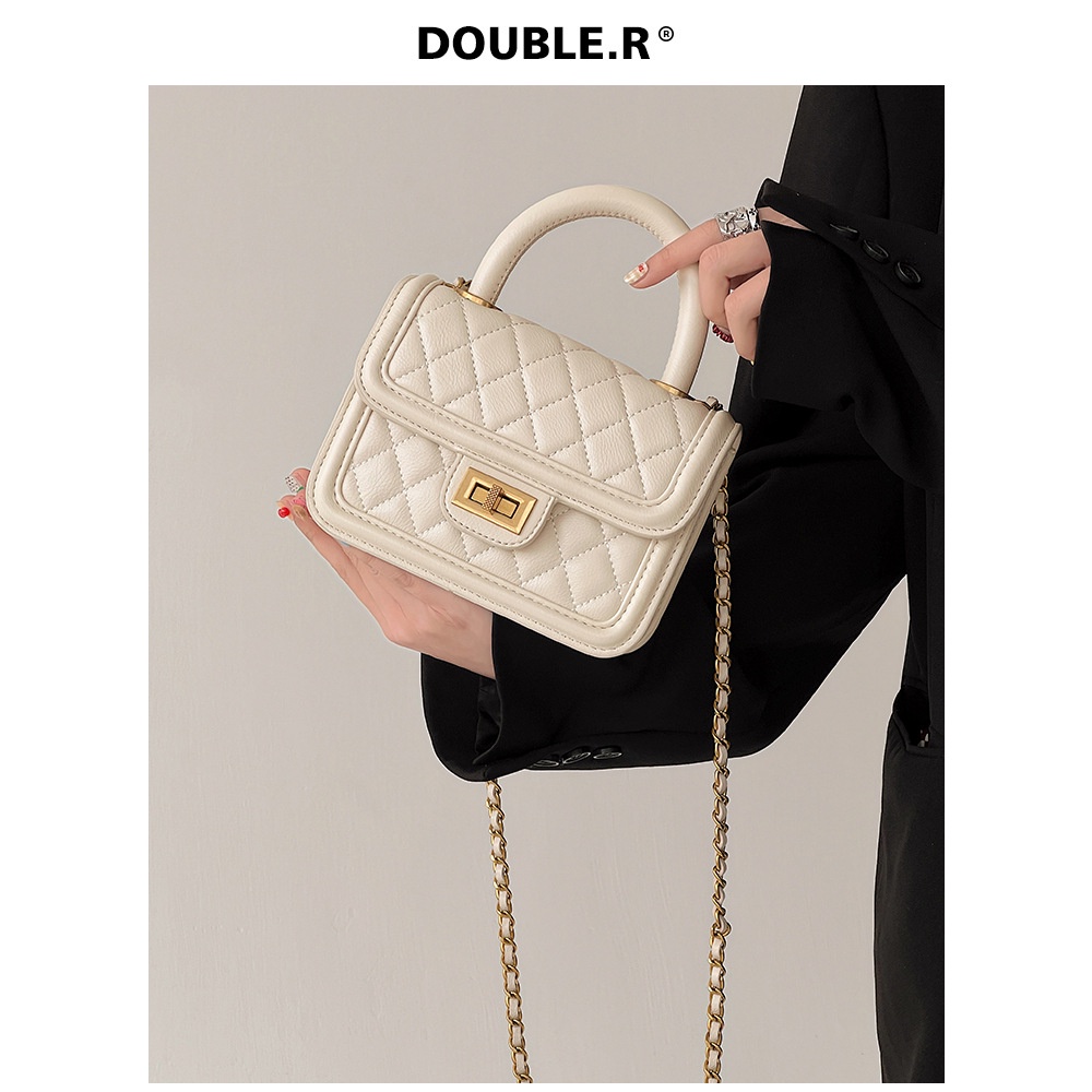 Túi Da PU Đeo Chéo Vai Màu Tím Thời Trang 2022