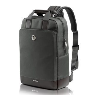 Balo laptop Mikkor The Willis Graphite
