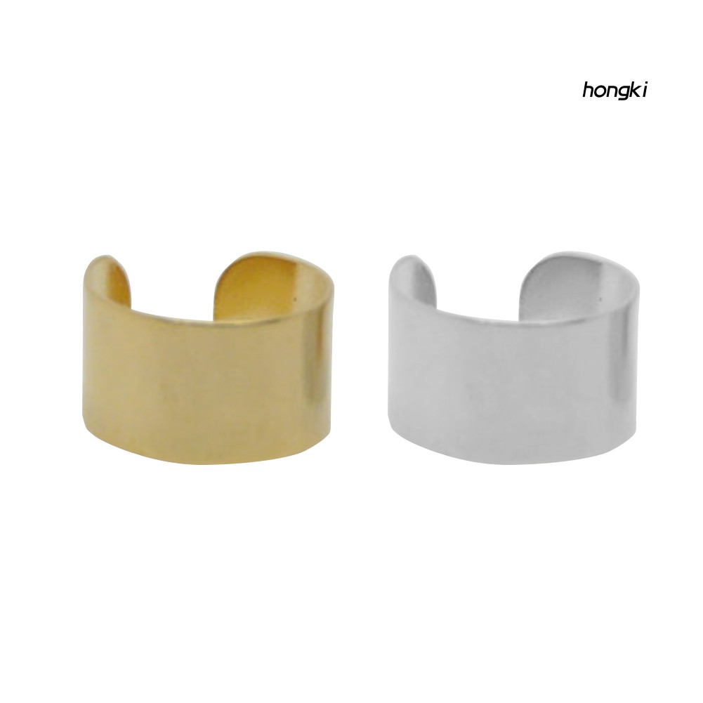 1 Đôi Khuyên Tai Không Cần Xỏ Lỗ Thời Trang Cho Nữ