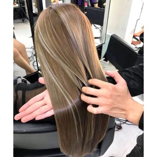 COMBO MÀU NHUỘM NÂU TÂY KEROA / ROYAL và OXY THƠM LABENE