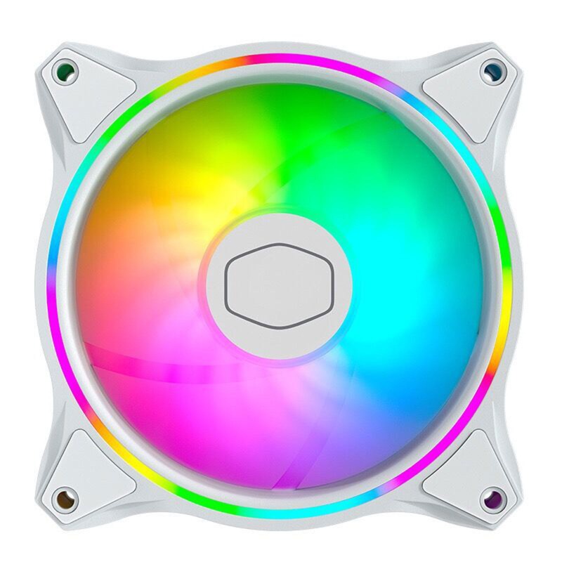 (Hàng Mới Về) Quạt Tản Nhiệt Hai Vòng Nhẫn Mf120 Halo Rgb Cho Pc