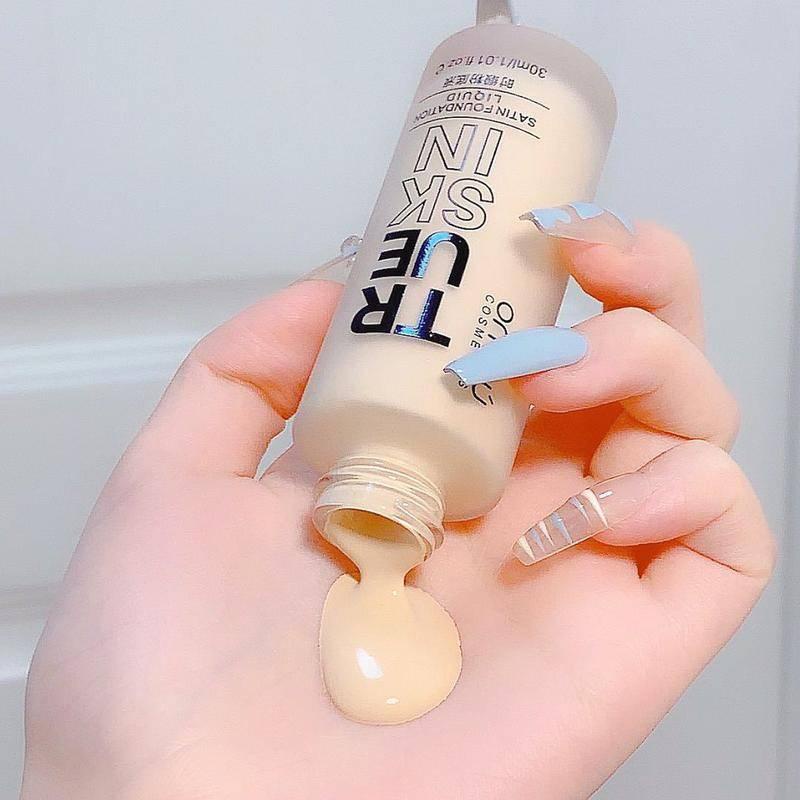 Kem nền dạng lỏng OMBU kiểm soát dầu dưỡng ẩm làm sáng da che lỗ chân lông vô hình thoáng khí