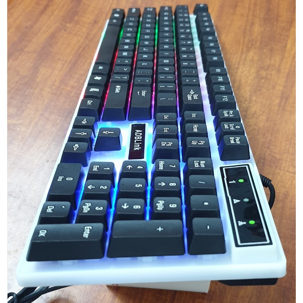 Bàn Phím Giả Cơ Chơi Game G21 B  Có Led