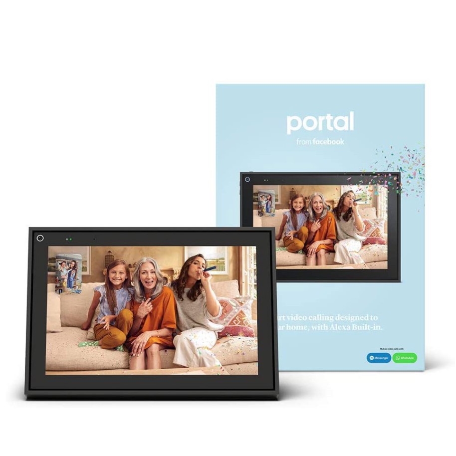 Màn hình thông minh Facebook Portal 10 inch - Hàng chính hãng nguyên seal mới 100%