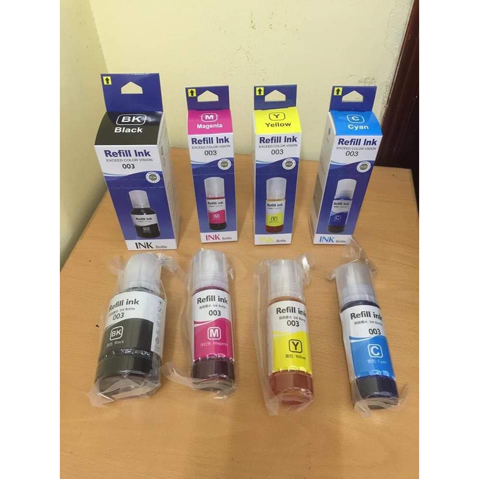 Mực in Epson L3110, L3150, L4110, L1110, L4150 - Mực 003 Refill