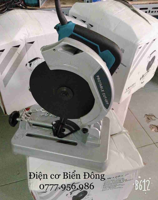 Máy cắt mini 🌳 FREESHIP 🌳 Máy cắt bàn mini chính hãng Makita PROTABLE LW1201 đĩa cắt 185mm THAILAND