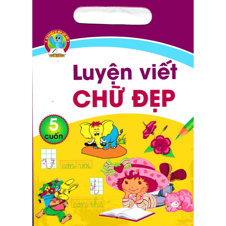 Sách - Bộ túi luyện viết chữ đẹp (5 cuốn)