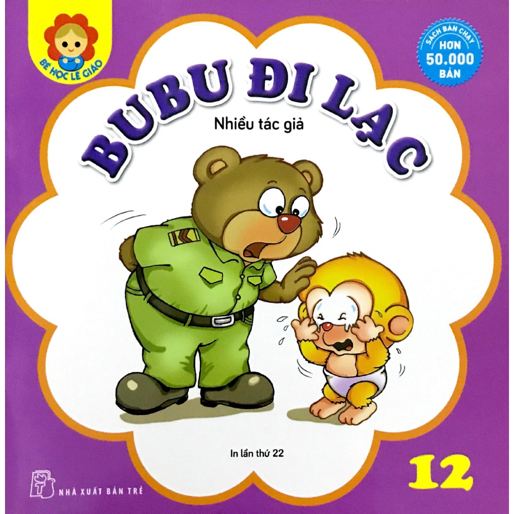 Sách - Bé Học Lễ Giáo - Bubu Tập 12: Đi Lạc (Tái Bản)