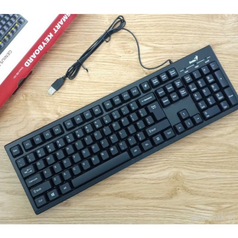 Bàn phím Genius KB-117 USB chính hãng