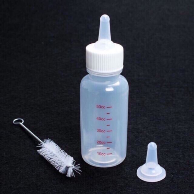Bình Ti Bình Sữa Chó Mèo Sơ Sinh Pet