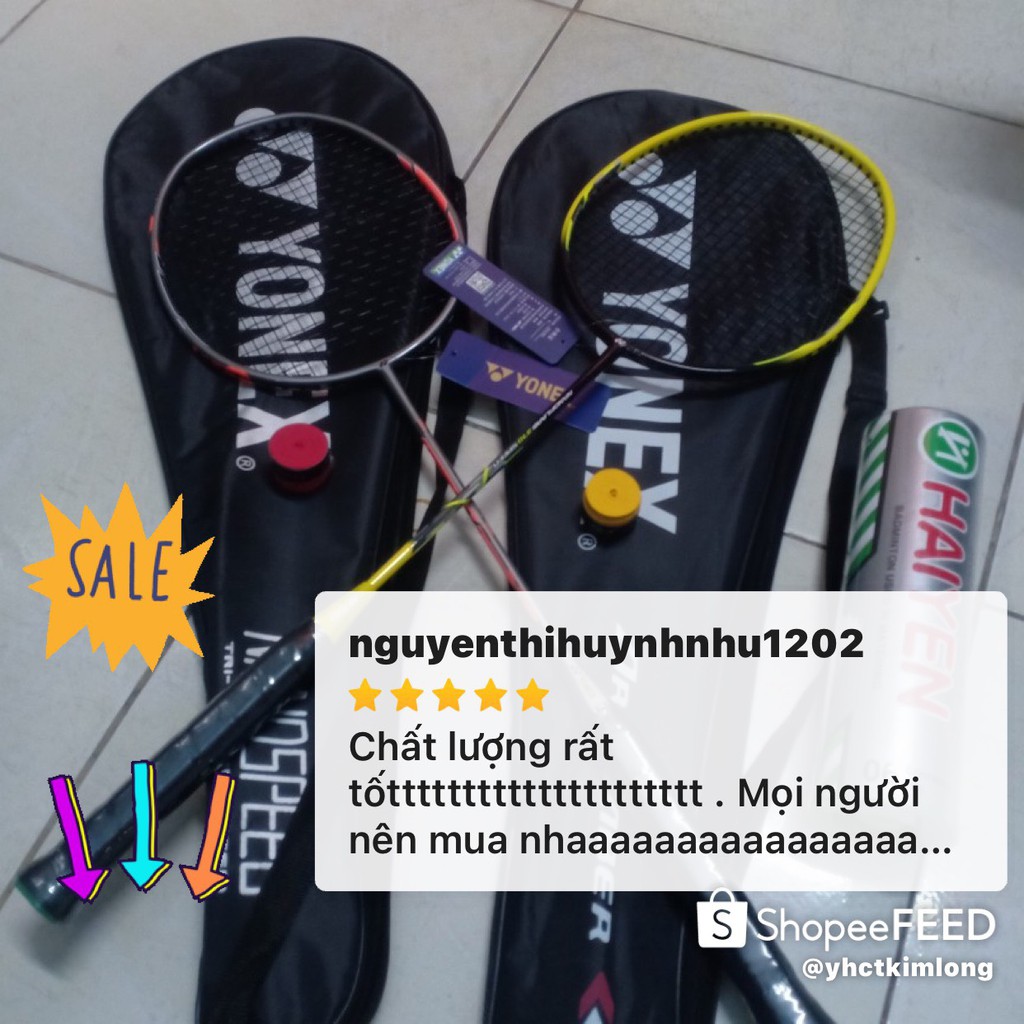 Quấn cán vợt cầu lông Tennis YONEX KAWASAKI VS chính hãng nhiều màu bám tay chống trơn trượt