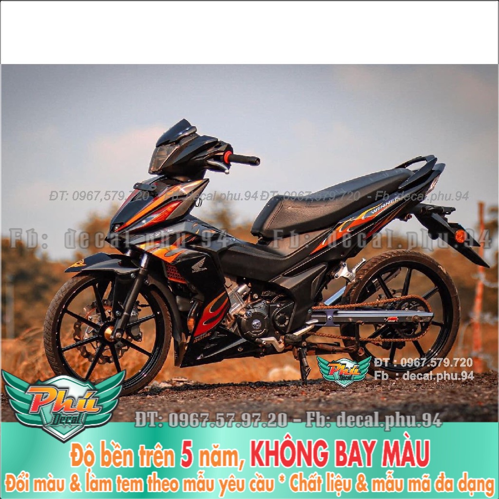 Tem Rời Winner đen đỏ lửa 2021 (K) -1