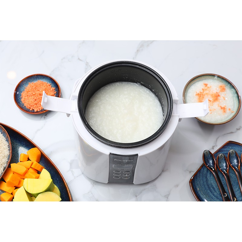 Nồi nấu đa năng IBONNE IB-27- Dung tích 1.8L | BigBuy360 - bigbuy360.vn