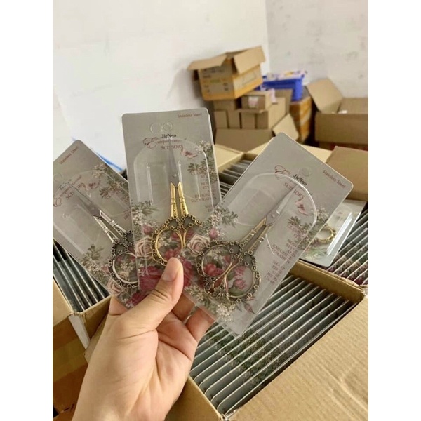 Kéo cắt móng giả, kéo nhỏ , kéo cắt form móng, kéo hoàng cung