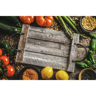 Phông nền deco chụp hình 40x60cm chất liệu vải van in siêu nét