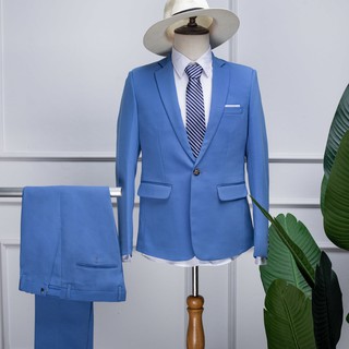 Bộ Áo Vest Nam Hàn Quốc Chất Đẹp Có 7 Màu Lựa Chọn