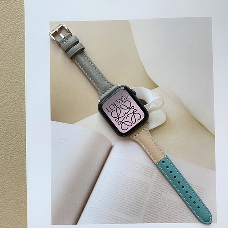 Dây đeo đồng hồ thích hợp cho apple iwatch 7 / 6 / 5 / 4 / 3 /se 38mm 40mm 41mm 42mm 44mm 45mm