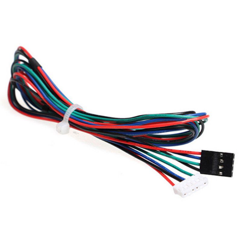 Cáp nối dài động cơ bước NEMA 17 1m 4 6 pin cho máy in 3D