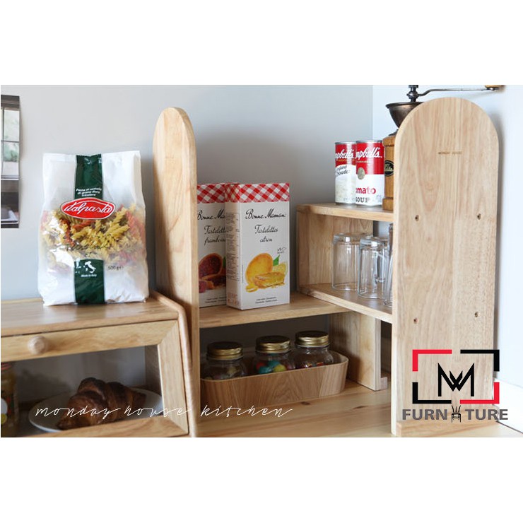 Kệ để gia vị phong cách hàn quốc - Cup shelf - MW FURNITURE - Nội thất căn hộ