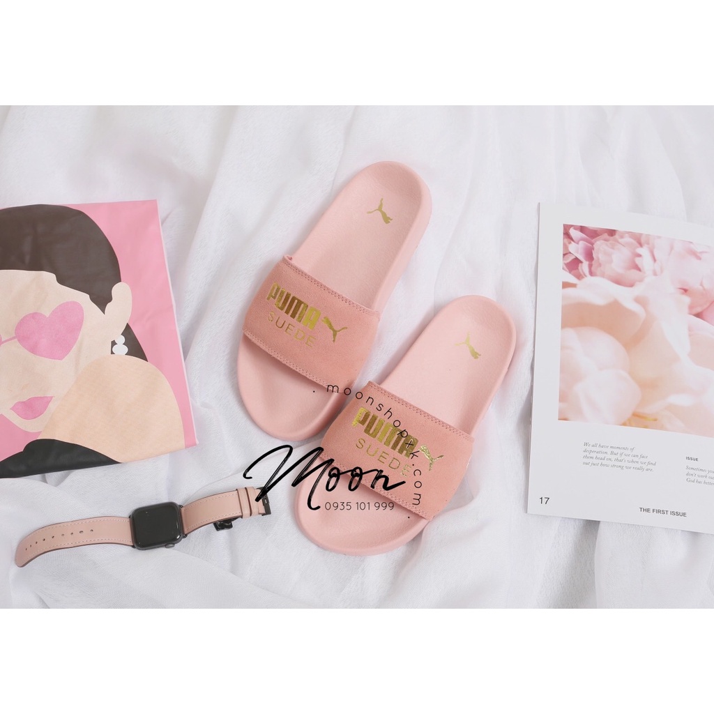 Dép P.u.ma Hồng