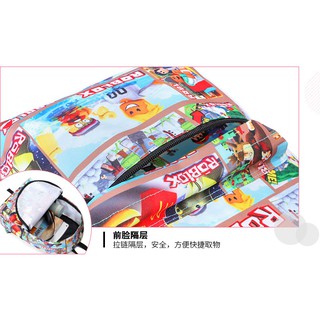 Balo Roblox MS5 Hoa Văn Giáng Sinh