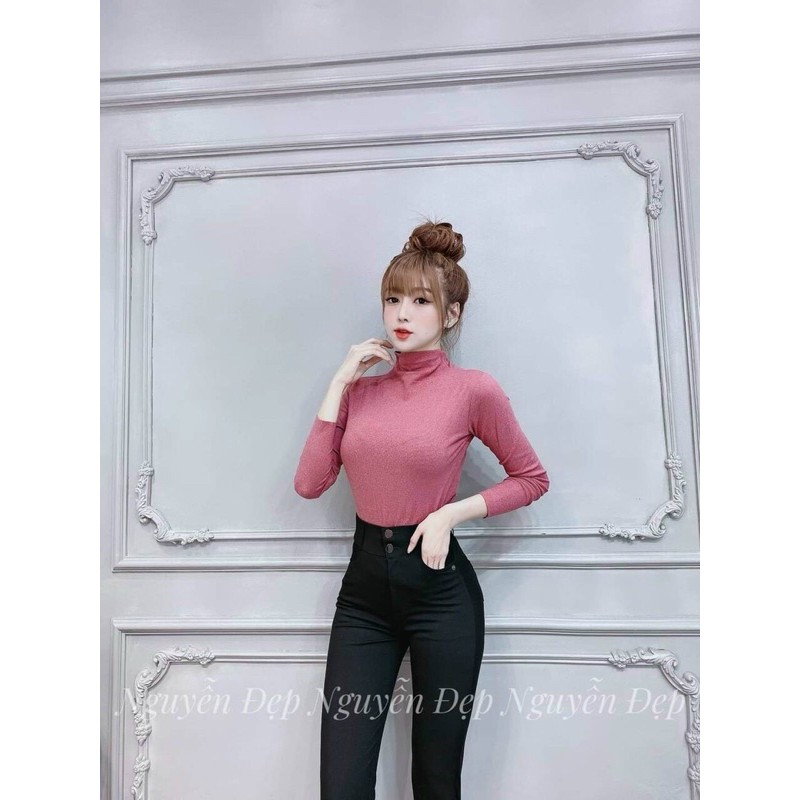 QUẦN JEANS LƯNG CAO