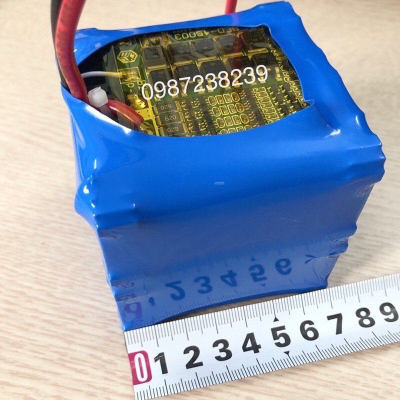 Khối Pin sắt LifePO4 12V 6Ah chuyên dụng cho UPS