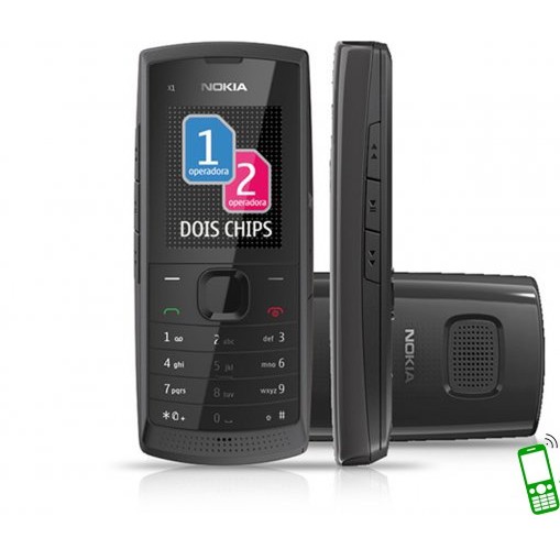 Điện thoại Nokia X1-01 2SIM/Chính Hãng - Pin Trâu - Loa To