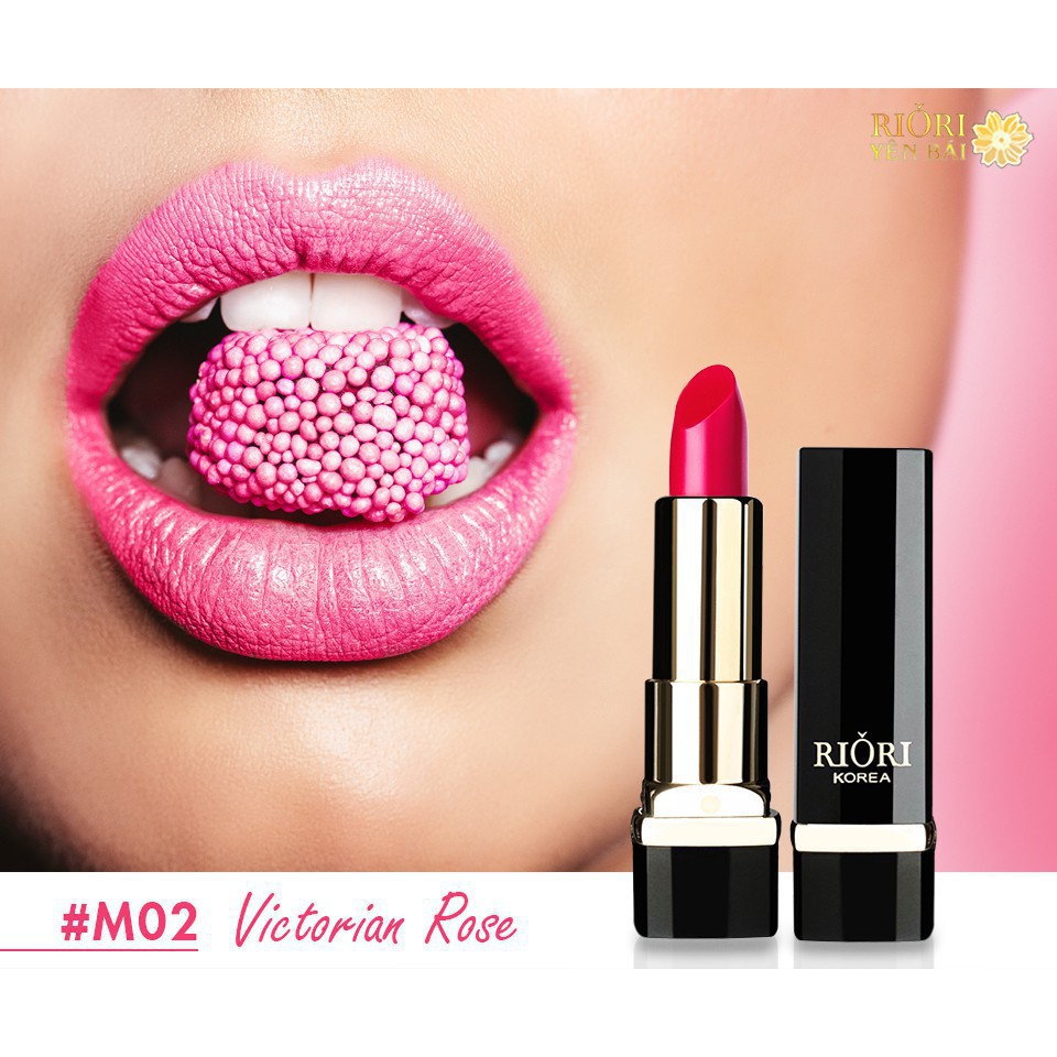 Son Lì Riori Matte Lipstick 02 - Love Sick | BigBuy360 - bigbuy360.vn