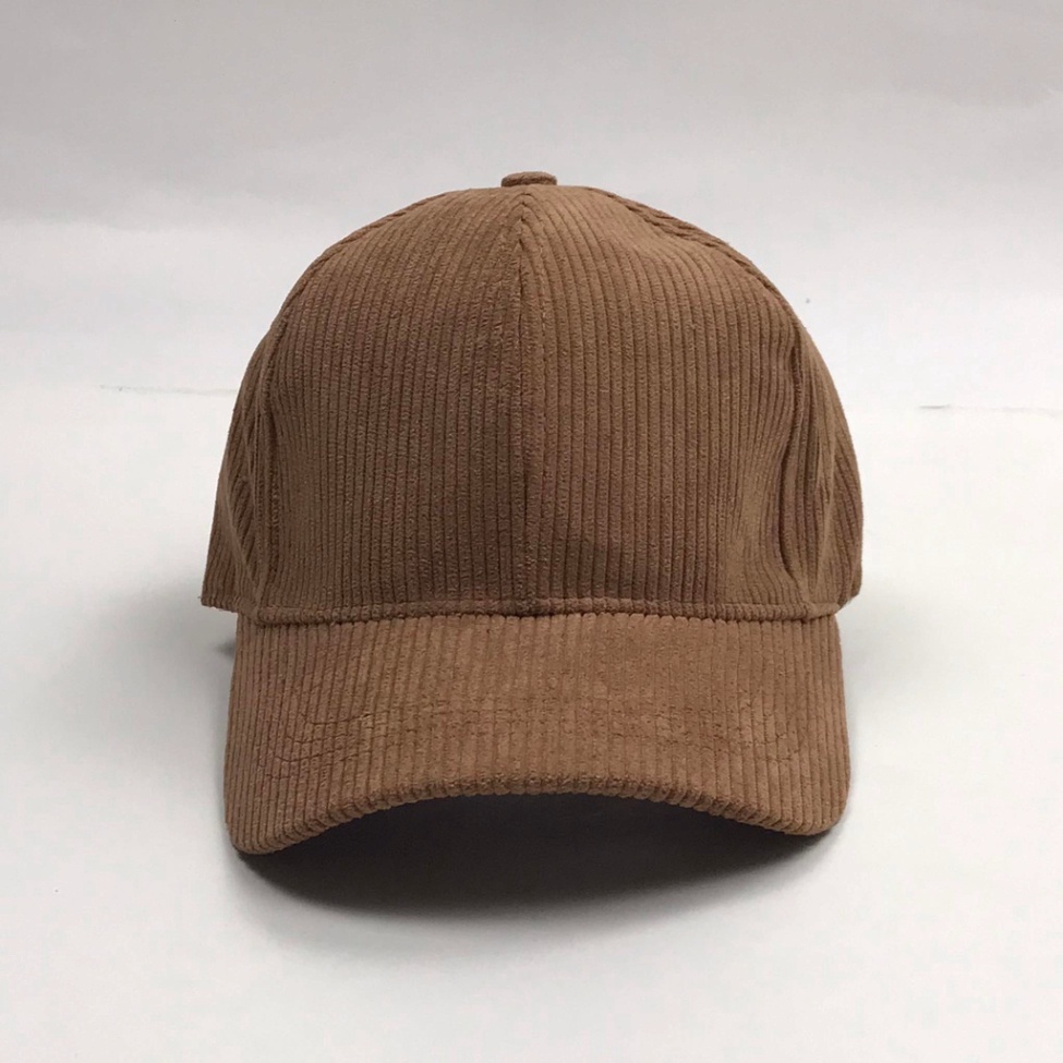 Mũ lưỡi trai trơn Nón kết chất nhung tăm Hàn Quốc cao cấp form unisex nam nữ K19 MN