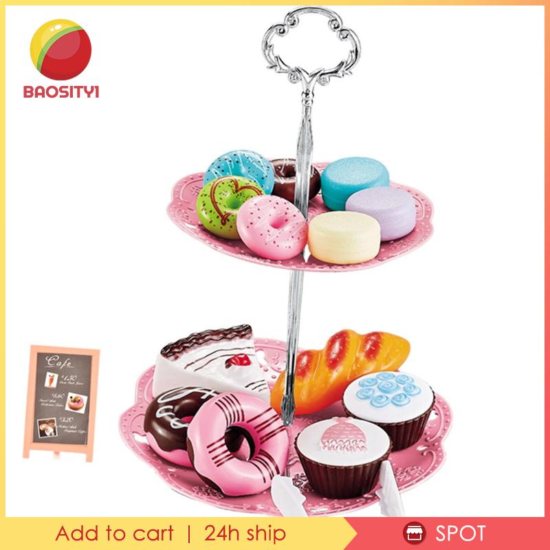 [Baosity 1] Bộ Ấm Trà Đồ Chơi Làm Quà Sinh Nhật Cho Bé