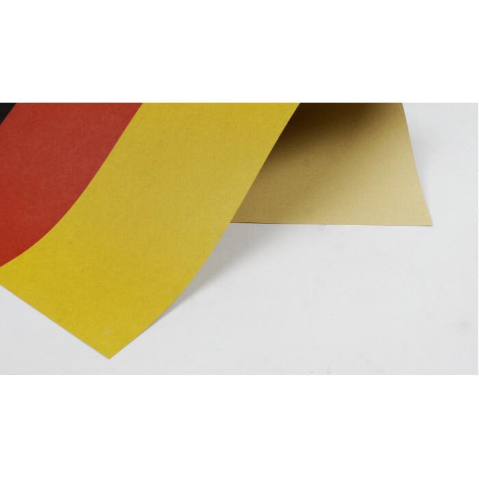 Poster trang trí hình lá cờ nước Đức