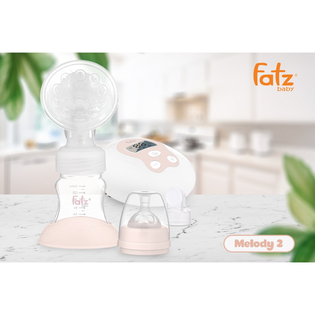 Máy hút sữa điện đơn Fatzbaby Melody 2 / FB1016VN