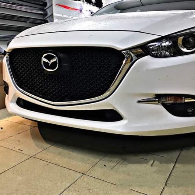 Mặt ca lăng, calang Mazda 3 độ giống mazda CX5 2018, 2019 hàng cao cấp -AutoViet