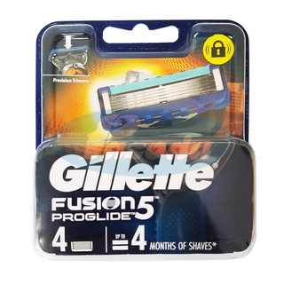 Hộp lưỡi dao cạo râu gillette 5 lưỡi fusion proglide proshield - ảnh sản phẩm 9