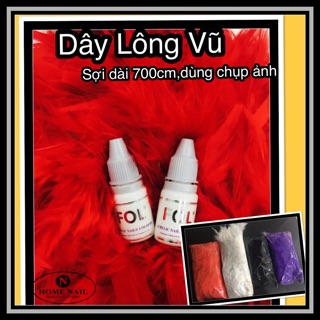 Thảm Lông -Dây Lông Vũ -Thảm đá .