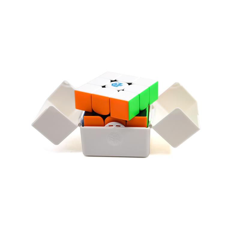 Rubik GAN 11 M PRO 3x3 Stickerless - Rubik Ocean - Đồ chơi Rubik cao cấp có nam châm