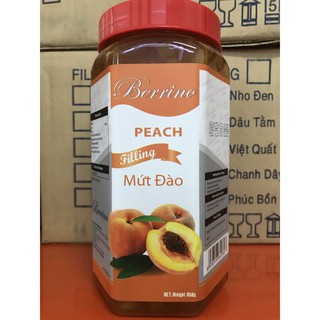 Mứt Đào Berrino (Peach filling) 950g