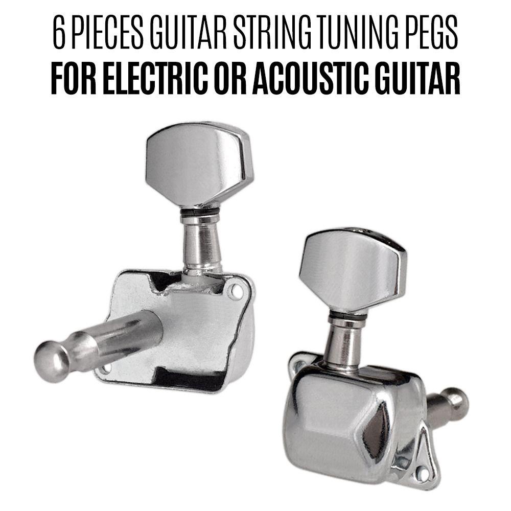 Núm Chỉnh Dây Đàn Guitar Bass / Điện Thay Thế Kiểu Vintage