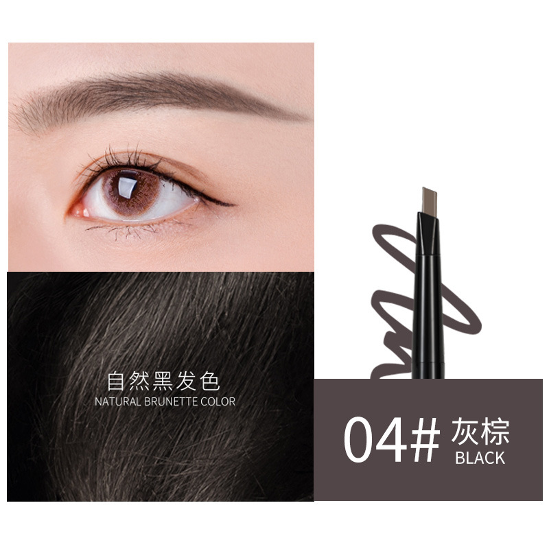 [Hàng mới về] Bút kẻ lông mày hai đầu trang điểm tự nhiên lâu trôi chống nhòe chống thấm nước | BigBuy360 - bigbuy360.vn