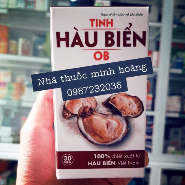 Tinh hàu biển OB