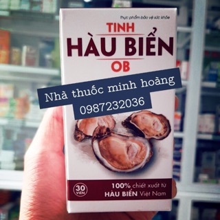 Tinh hàu biển OB